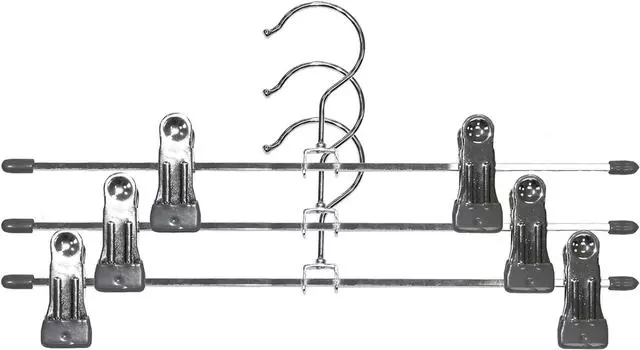 Вешалка-плечики MasterHouse Маргарет для юбок и брюк 30см 3шт