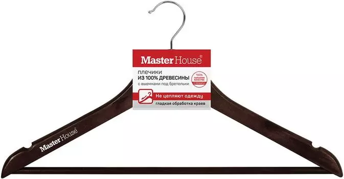 Вешалка-плечики MasterHouse Наоми 45см