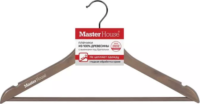 Вешалка-плечики MasterHouse Патрисия 45см