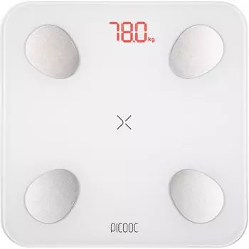 Весы умные Picooc Mini Lite White диагностические белые