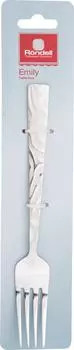 Вилка столовая Rondell Emily 1086 1шт