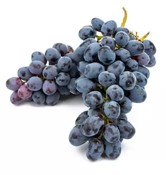 Виноград черный 1кг - Vprok.ru Перекрёсток