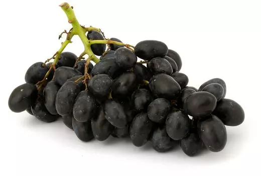 Виноград Дамский пальчик черный 1кг