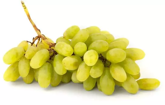 Виноград Дамский пальчик 1кг - Vprok.ru Перекрёсток