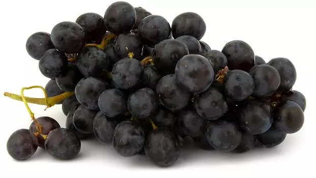 Виноград Кишмиш черный 1кг - Vprok.ru Перекрёсток