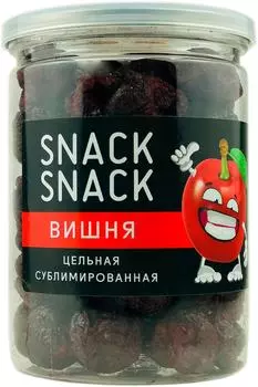 Вишня Snack Snack сублимированная 26г