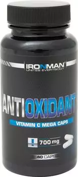 Витамины IronMan Antioxidant C 40 капсул