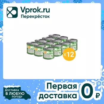 Влажный корм для собак Мнямс Delicatesse Касуэла по-мадридски Кролик с овощами 200г (упаковка 12 шт.)
