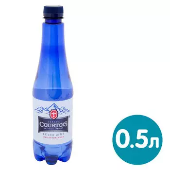 Вода Courtois минеральная негазированная 500мл