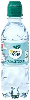 Вода ФрутоНяня детская негазированная с 0 месяцев 330мл