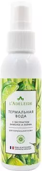 Вода LAdeleide термальная с экстрактом бамбука и лайма 100мл