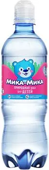 Вода Мика-Мика детская негазированная 500мл