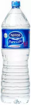 Вода Nestle Pure Life питьевая негазированная 2л