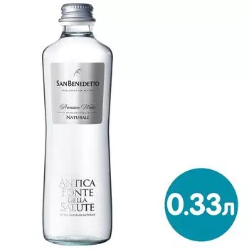 Вода San Benedetto Antica Fonte минеральная негазированная 330мл