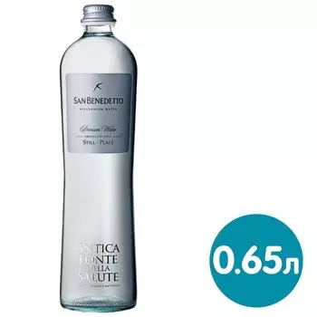 Вода San Benedetto Antica Fonte минеральная негазированная 650мл