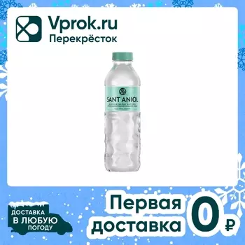 Вода Sant Aniol минеральная природная питьевая газированная 330мл