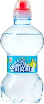 Вода SantAnna Sport минеральная негазированная 250мл