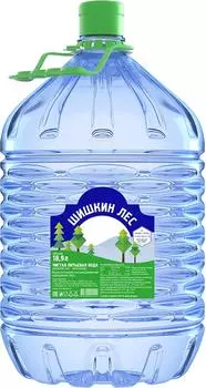 Вода Шишкин Лес питьевая 18.9л - Vprok.ru Перекрёсток