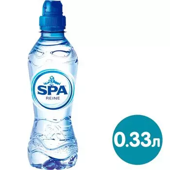 Вода Spa Reine минеральная природная столовая негазированная 330мл