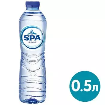 Вода Spa Reine негазированная 500мл