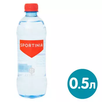 Вода Sportinia 02 Energy 500мл