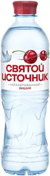 Вода Святой Источник Вишня негазированная 500мл