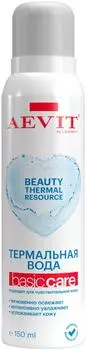 Вода термальная Aevit Basic Care для всех типов кожи 150мл