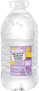 Вода ВкусВилл Детская природная питьевая 5л