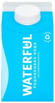 Вода Waterful природная питьевая негазированная 500мл