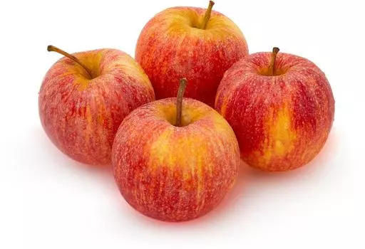 Яблоки Гала 4шт упаковка - Vprok.ru Перекрёсток