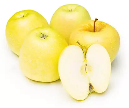 Яблоки Гольден Премиум 0.8-1.2кг