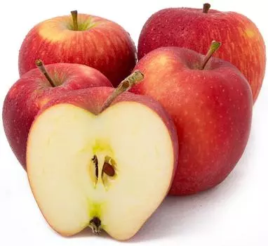 Яблоки красные 1кг - Vprok.ru Перекрёсток