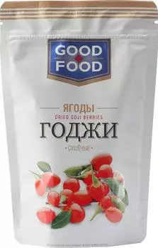 Ягода Годжи Good-Food сушеная 130г. Доставим до двери!