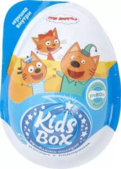 Яйцо с игрушкой Kids Box 20г в ассортименте
