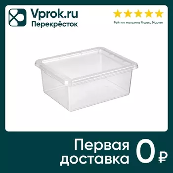 Ящик для хранения IdiLand Palm 42*34*17.5см 17л