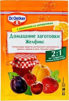 Заготовки Dr. Oetker Желфикс 2:1 домашние 25г