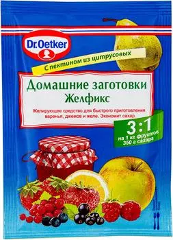 Заготовки Dr.Oetker Желфикс 3:1 домашние 25г