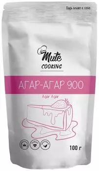 Загуститель Mute Cooking Агар-Агар 100гс доставкой!