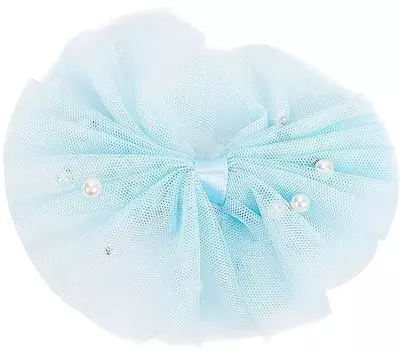 Заколка бант праздничный