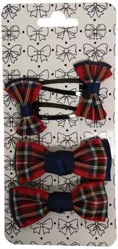 Заколка для волос Gromell 4шт