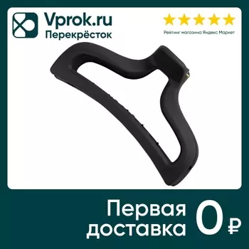 Заколка краб Kosmo shtuchki Средний черныйс доставкой!