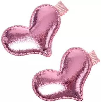 Заколки для волос сердечки