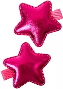 Заколки для волос звездочки