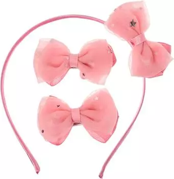 Заколки и ободок для волос отличница