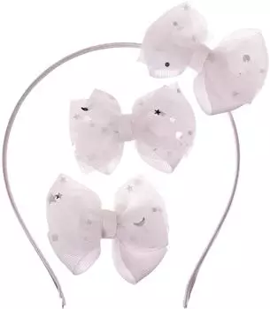 Заколки и ободок для волос отличница