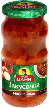 Закусочка Дядя Ваня Мегрельская 460г