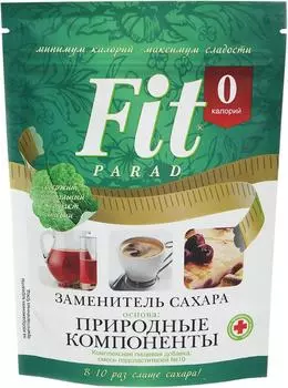 Заменитель сахара Fitparad №10 150г