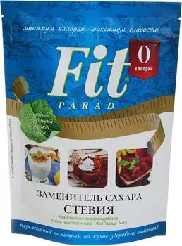 Заменитель сахара Fitparad №14 150г