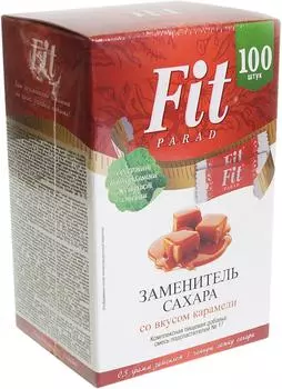 Заменитель сахара Fitparad №17 карамель 50г