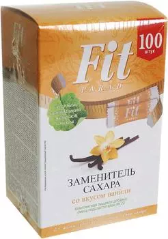 Заменитель сахара Fitparad №22 ваниль 50г